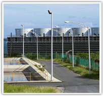 Crossflow Fiberglass Cooling Towers